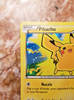 ⚡ Pikachu 2014 MOVIE PROMO ⚡ / HOLO RARE Pokemon 42/146 / MP - Image 5