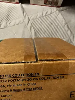 Pokemon Go Pin Collection Factory Sealed Case Kanto Starters Mint - Image 2