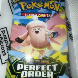 Pokemon Perfect Order Pack SEALED 🔥 Fresh Pull ⚡ Potential Chase 🎯 Art - d8 - Image 3