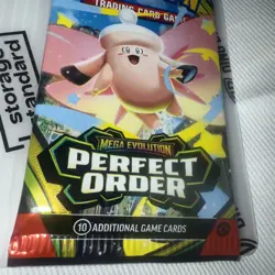 Pokemon Perfect Order Pack SEALED 🔥 Fresh Pull ⚡ Potential Chase 🎯 Art - d8 - Image 5