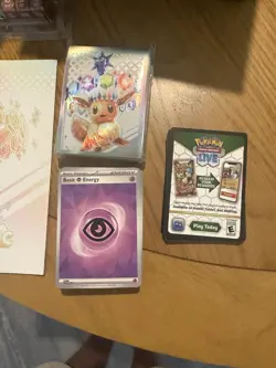 Opened Pokemon Prismatic Evolutions Elite Trainer Box (ETB) NO Packs - Image 2