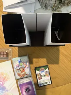 Opened Pokemon Prismatic Evolutions Elite Trainer Box (ETB) NO Packs - Image 4