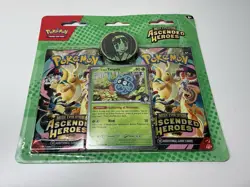 Pokemon TCG: Mega Evolution—Ascended Heroes Collection—Erika - Image 1