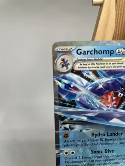 Pokemon TCG - Paradox Rift - Garchomp EX - Double Rare - 038/182 - Image 4
