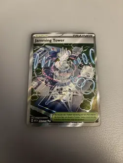 Jamming Tower #261 – Ascended Heroes – Pokemon TCG – Near Mint - Image 1