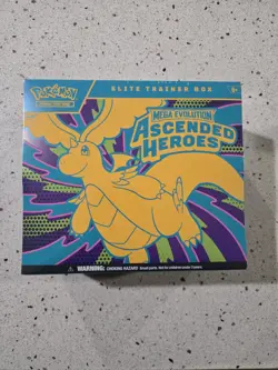 Pokemon TCG Ascended Heroes ETB ✅FAST SHIPPING✅ - Image 1
