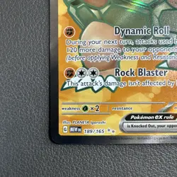 Pokemon TCG Golem EX 189/165 Scarlet & Violet 151 Ultra Rare Full Art NM - Image 2