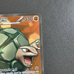 Pokemon TCG Golem EX 189/165 Scarlet & Violet 151 Ultra Rare Full Art NM - Image 4