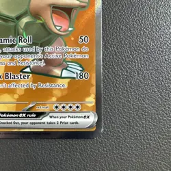 Pokemon TCG Golem EX 189/165 Scarlet & Violet 151 Ultra Rare Full Art NM - Image 5
