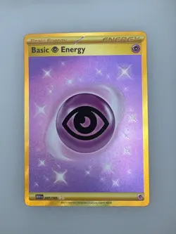 2023 Pokemon 151 Basic Psychic Energy 207/165 NM - Image 1