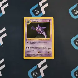 Haunter 029/102 1st Edition Base Set (Shadowless) Regular Pokemon TCG - Image 1