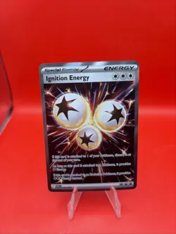 Pokemon Ignition Energy 124/094 Phantasmal Flames English NM - Image 1