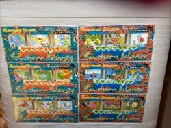 Pokemon Japanese Southern Island Complete Set SEALED Tropical/Rainbow Island - Image 1