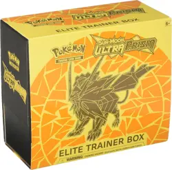 Pokemon TCG: Sun and Moon Ultra Prism Necrozma Elite Trainer Box Dusk Mane - Image 1