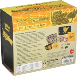 Pokemon TCG: Sun and Moon Ultra Prism Necrozma Elite Trainer Box Dusk Mane - Image 2