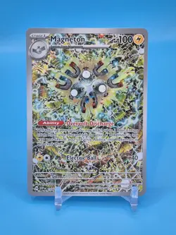 Pokemon Magneton SVP 159 Black Star Promo Surging Sparks NM - Image 1