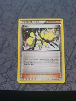 Pokemon: Elesa #RC20/RC25 Rev Holo Legendary Treasures: Radiant Collection -T171 - Image 1