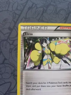 Pokemon: Elesa #RC20/RC25 Rev Holo Legendary Treasures: Radiant Collection -T171 - Image 3