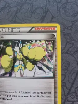 Pokemon: Elesa #RC20/RC25 Rev Holo Legendary Treasures: Radiant Collection -T171 - Image 4