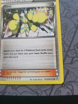 Pokemon: Elesa #RC20/RC25 Rev Holo Legendary Treasures: Radiant Collection -T171 - Image 5