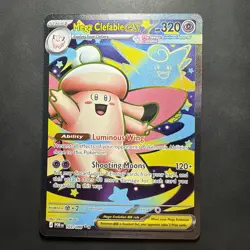 Pokemon 2026 Perfect Order Mega Clefable EX#103/088 Ultra Rare NM - Image 1
