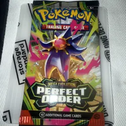 Pokemon Perfect Order Pack SEALED 🔥 Fresh Pull ⚡ Potential Chase 🎯 Art - d7 - Image 1