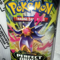 Pokemon Perfect Order Pack SEALED 🔥 Fresh Pull ⚡ Potential Chase 🎯 Art - d7 - Image 4