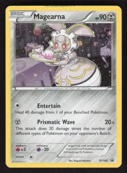 Pokemon TCG XY Promos Holo Magearna #XY165 - Image 1
