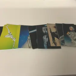 1993 HAJIME SORAYAMA SERIES 1 SEXY ROBOTS PINUPS Comic Images Random Card Lot - Image 1