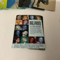 1993 HAJIME SORAYAMA SERIES 1 SEXY ROBOTS PINUPS Comic Images Random Card Lot - Image 3