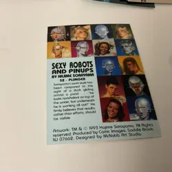 1993 HAJIME SORAYAMA SERIES 1 SEXY ROBOTS PINUPS Comic Images Random Card Lot - Image 5