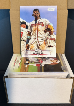 85 Card Lot of 2025 Topps Stadium Club Random Base Cards Set Builder - Image 1