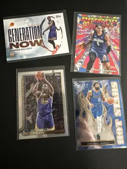 NBA / WNBA / NHL Random Card Lot Of 400 -Sleeved Inserts/Rookies/Autos/Parallels - Image 4