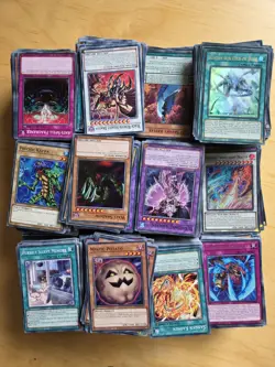 Yu-Gi-Oh! 500 Bulk Card Job Lot Random Bundle Mix With Storage Tin (See Desc) - Image 1