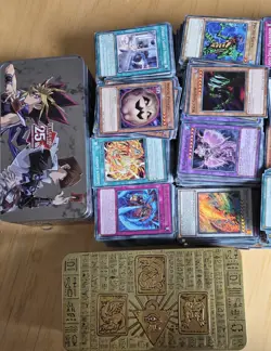 Yu-Gi-Oh! 500 Bulk Card Job Lot Random Bundle Mix With Storage Tin (See Desc) - Image 2