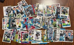 Bulk NFL Card Set, Random lot of Panthers Cards (80’s - Now) Lot 49 - Image 1