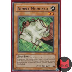 Yugioh Nimble Momonga MRL-E086 Rare NM - Image 1