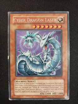 Carte Yu-gi-oh Cyber Dragon Laser Dp04-fr003 - Image 1