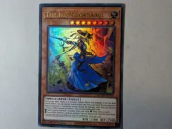 Yu-Gi-Oh The Iris Swordsoul (MAMA-EN033) Ultra Rare - Image 1