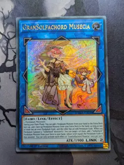 Yu-Gi-Oh! GranSolfachord Musecia DAMA-EN048 1st Ed Ultra NM - Image 1