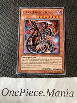 Yu-Gi-Oh! Dark Armed Dragon SDDC-EN012 - Image 1
