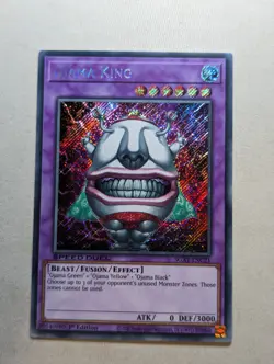 Yugioh | Ojama King - SGX1-ENC21 - Secret Rare 1st Ed NM - Image 1