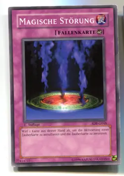Yu-GI-OH Magische Storung Common SDP-G048 - Image 1