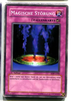 Yu-Gi-Oh! PLAYED/POOR Magische Storung Common - Image 1
