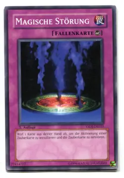 Yu-Gi-Oh! MAgische Storung Common YSDJ-DE035 - Image 1