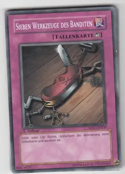 YU-GI-OH Sieben Werkzeuge DEs Banditen 5DS1-DE039 Common - Image 1