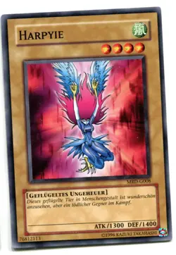 Yu-Gi-Oh! Harpyie Common - Image 1