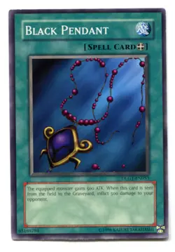 Yu-Gi-Oh! Black Pendant Common DLG1-EN051 englisch SChwarzer Anhanger - Image 1