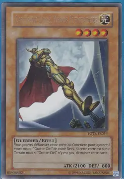 Yu-Gi-Oh! Capitaine Dore Heros Elementaire FOTB-FR014 Ultra Rare Format Edison ! - Image 1