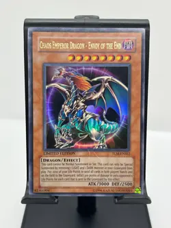 Carte Yu-Gi-Oh! (Konami) / Chaos Emperor Dragon / TLM-ENSE2 / ⭐ Limited Edition - Image 4